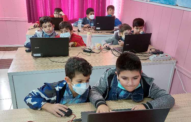 :رایانه، آموزش پاورپوینت، کلاس مریخ