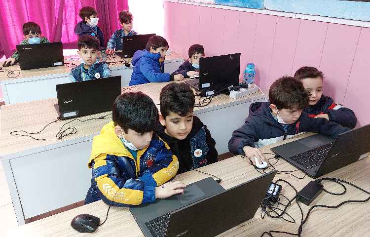 :رایانه، آموزش paint، پایه اول 1