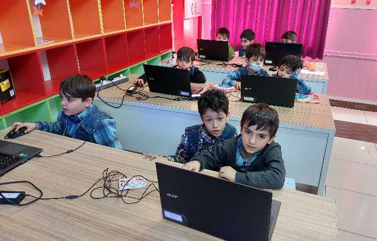 :رایانه، آموزش paint، پایه اول 10