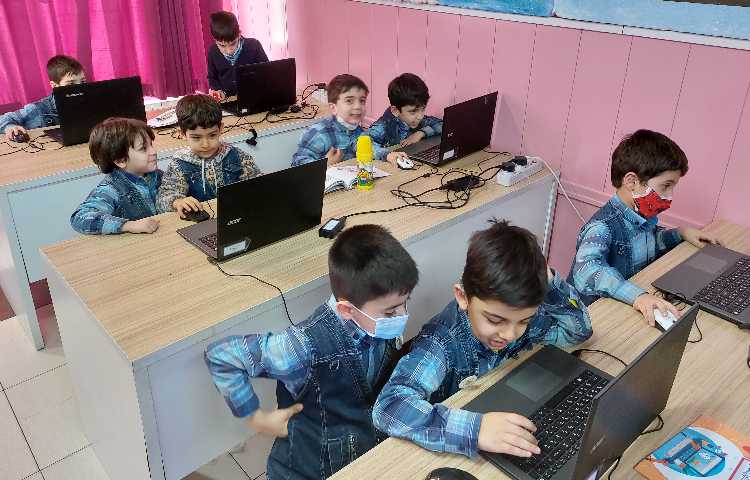 :رایانه، آموزش paint، پایه اول 11