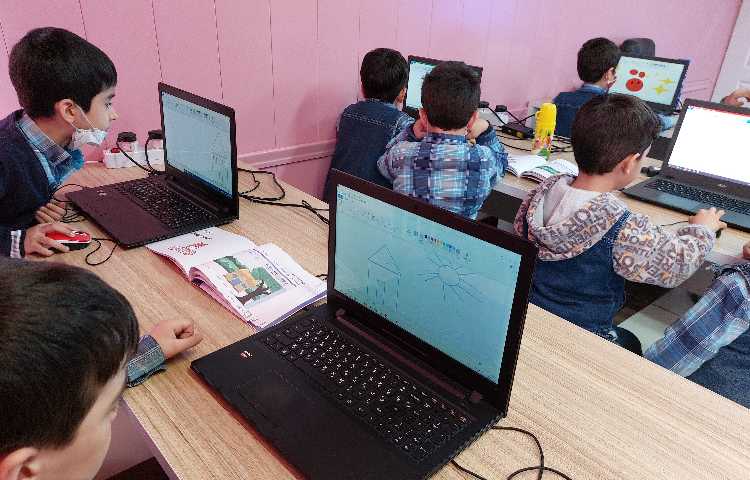 :رایانه، آموزش paint، پایه اول 12