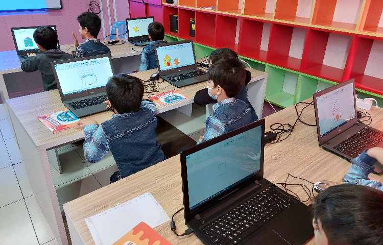 :رایانه، آموزش paint، پایه اول 13