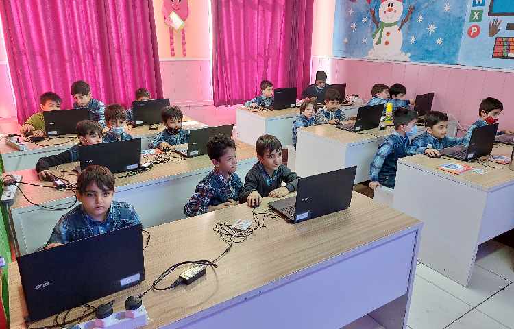 :رایانه، آموزش paint، پایه اول 14