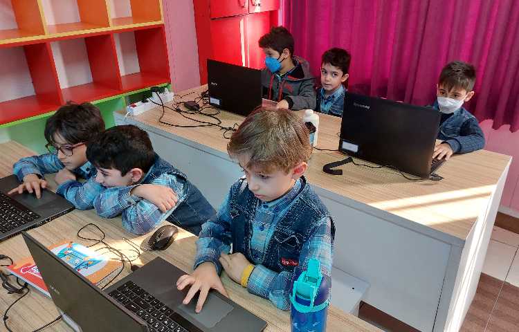 :رایانه، آموزش paint، پایه اول 17