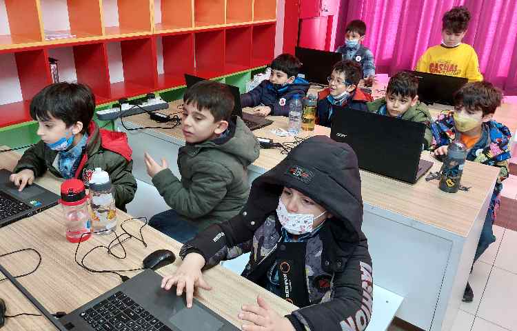 :رایانه، آموزش paint، پایه اول 2