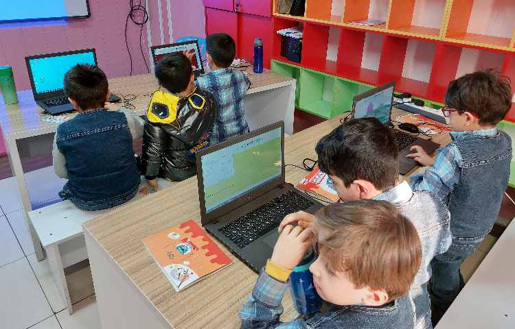 :رایانه، آموزش paint، پایه اول 20