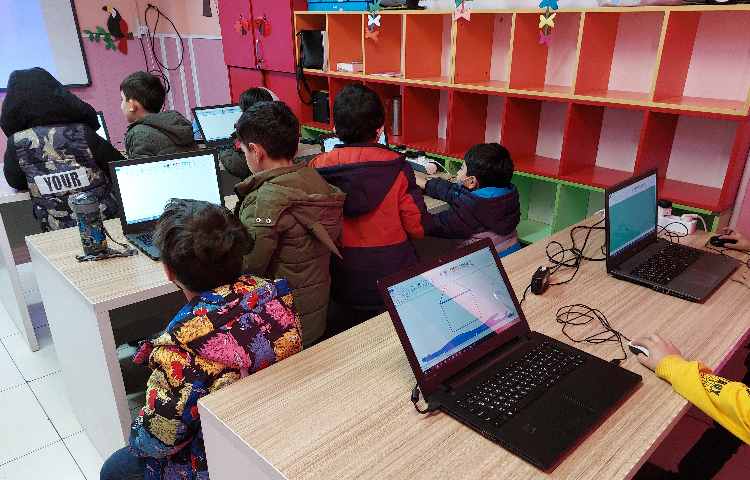 :رایانه، آموزش paint، پایه اول 3