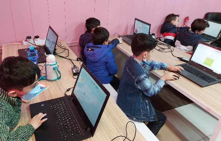 :رایانه، آموزش paint، پایه اول 4