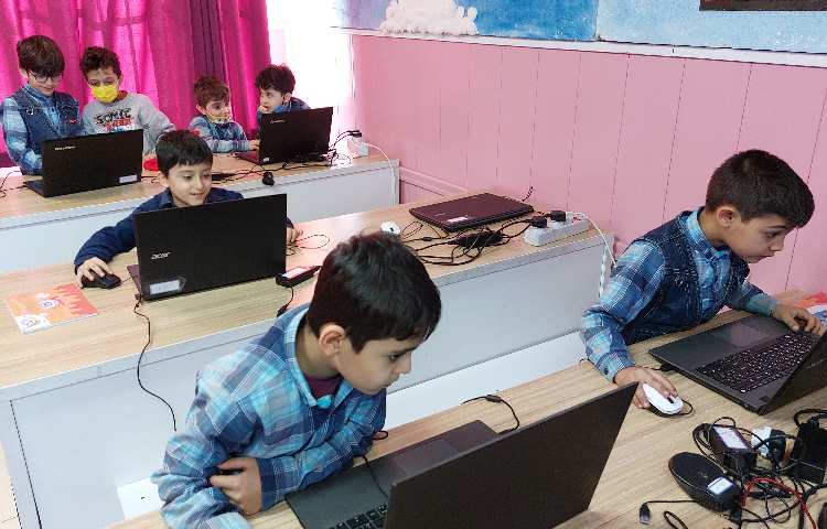 :رایانه، آموزش paint، پایه اول 5