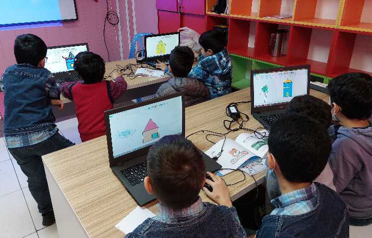 :رایانه، آموزش paint، پایه اول 7