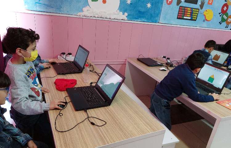 :رایانه، آموزش paint، پایه اول 8