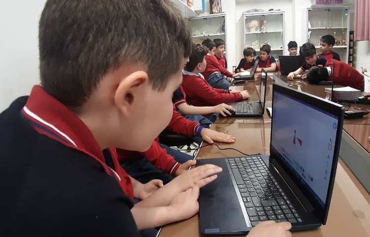 رایانه - آموزش پروژه باد و فرفره 1