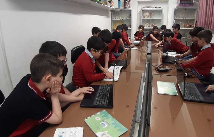 رایانه - آموزش پروژه باد و فرفره 2