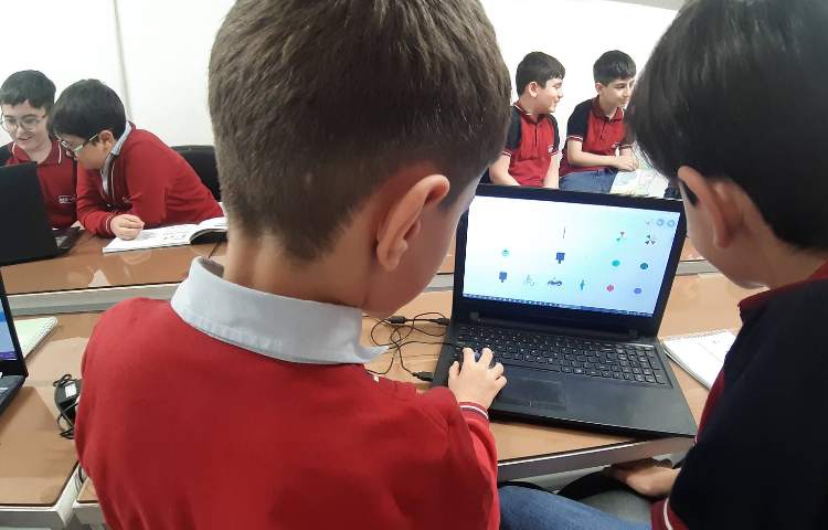 رایانه - آموزش پروژه باد و فرفره 3