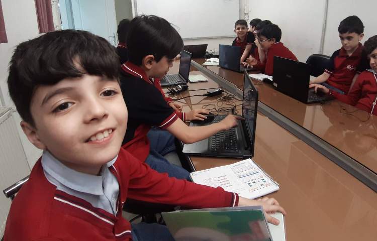 رایانه - آموزش پروژه باد و فرفره 4