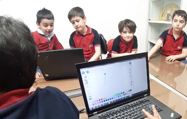 رایانه - آموزش پروژه باد و فرفره 6