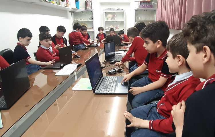 رایانه - آموزش پروژه باد و فرفره 7