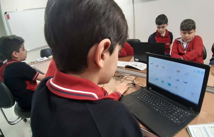 رایانه - آموزش پروژه باد و فرفره 8