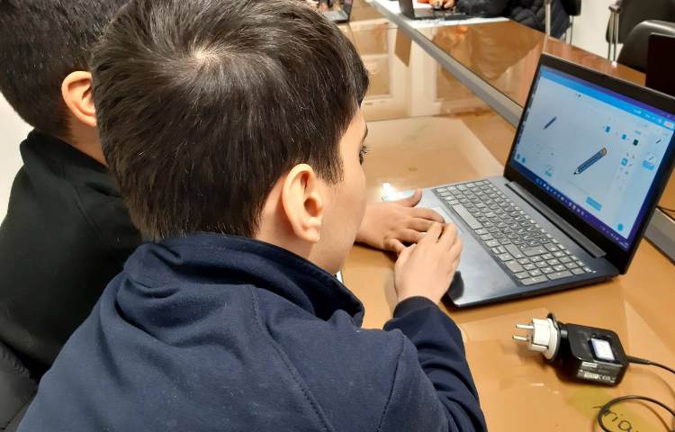 رایانه - آموزش پروژه ی ویرایشگر نقاشی 1