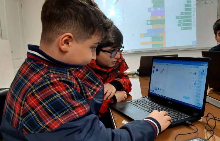 رایانه - آموزش پروژه ی ویرایشگر نقاشی 4