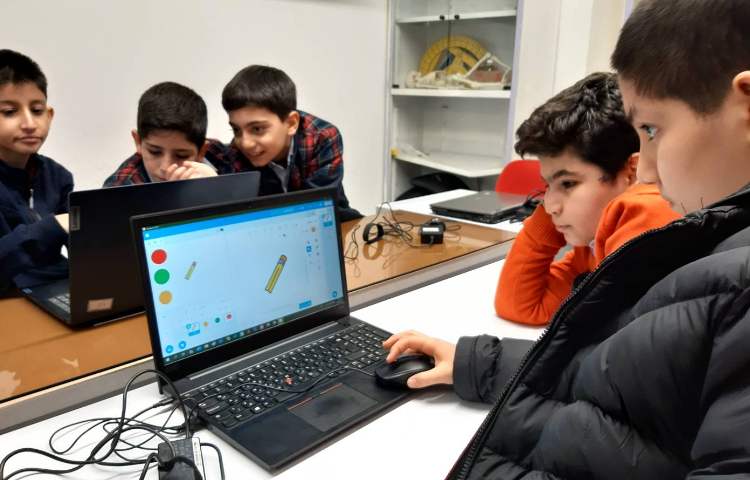 رایانه - آموزش پروژه ی ویرایشگر نقاشی 5