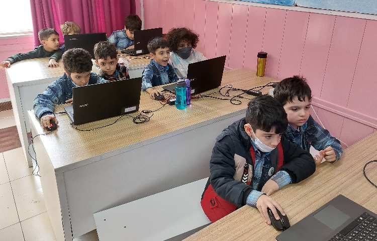 :رایانه، آموزش paint، کلاس انگور 1