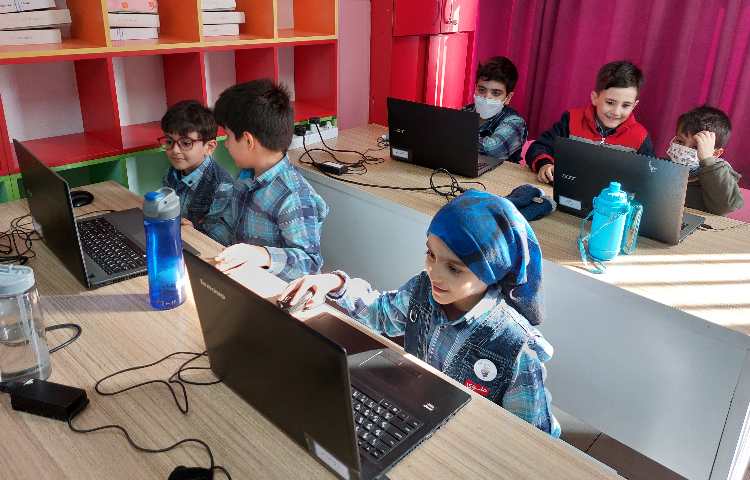 :رایانه، آموزش paint، کلاس انگور 2