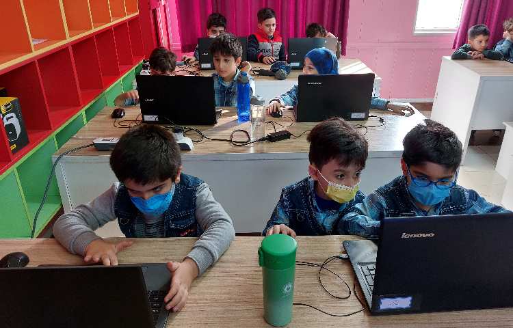 :رایانه، آموزش paint، کلاس انگور 3