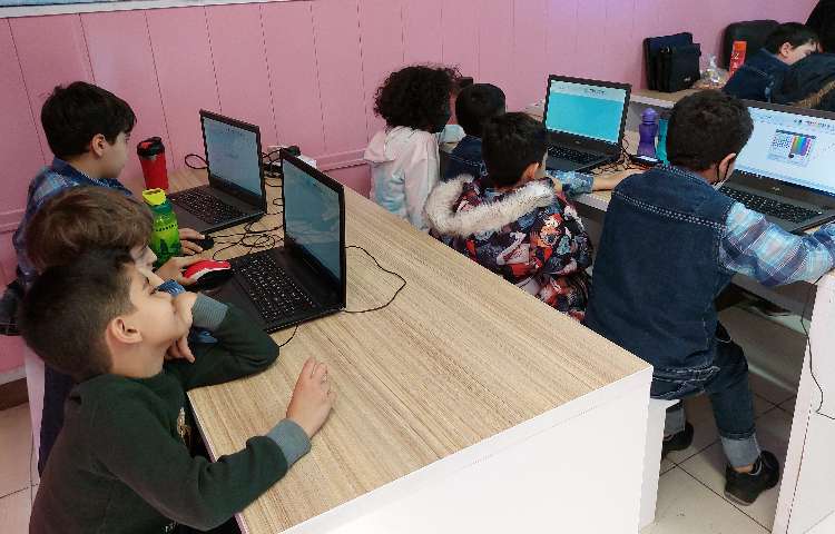 :رایانه، آموزش paint، کلاس انگور 5