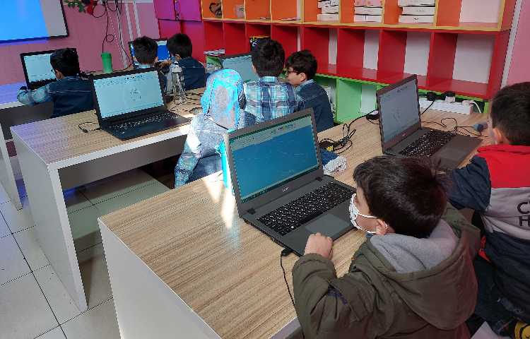 :رایانه، آموزش paint، کلاس انگور 6