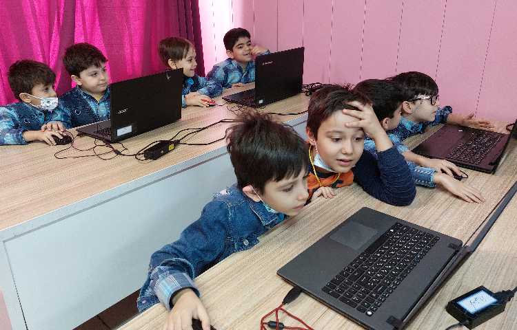 :رایانه، آموزش paint، کلاس توت فرنگی 2