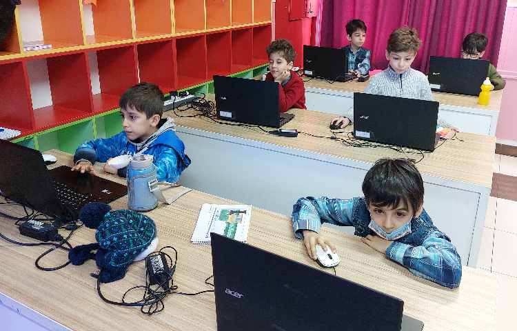 :رایانه، آموزش paint ، کلاس توت فرنگی 2