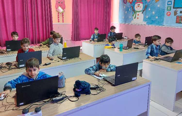 :رایانه، آموزش paint ، کلاس توت فرنگی 3