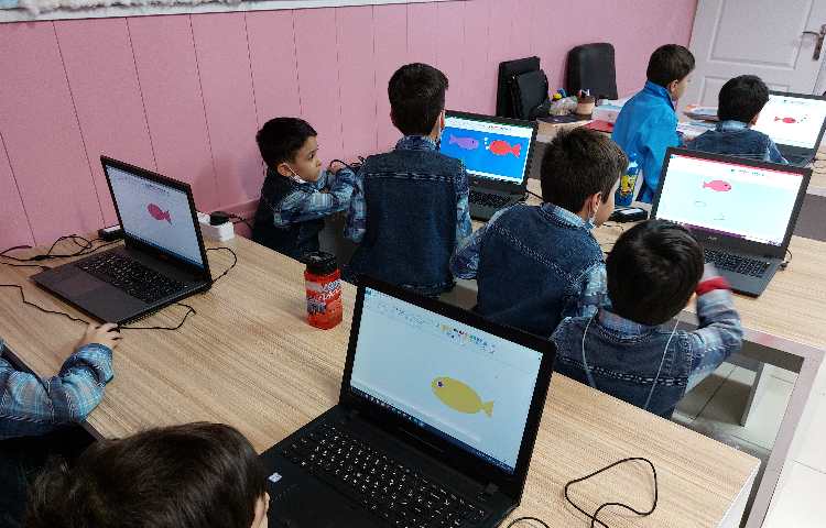 :رایانه، آموزش paint، کلاس توت فرنگی 4