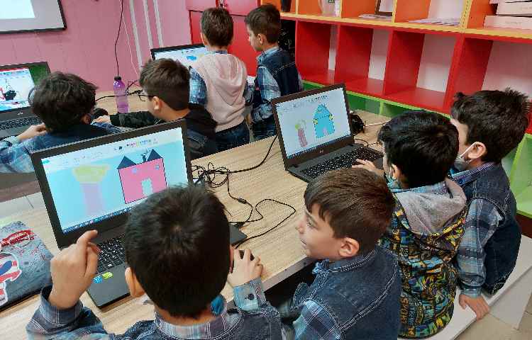 :رایانه، آموزش paint، کلاس توت فرنگی 5