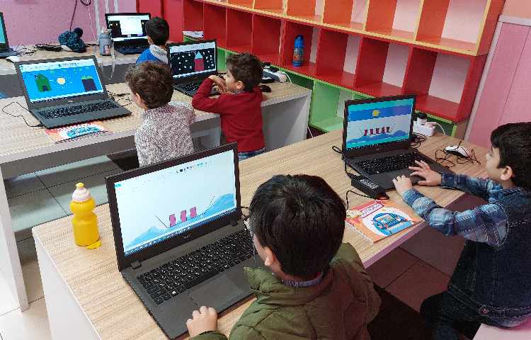 :رایانه، آموزش paint ، کلاس توت فرنگی 5