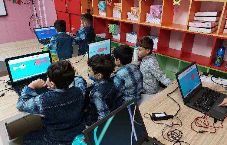 :رایانه، آموزش paint، کلاس توت فرنگی 8