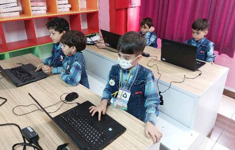 :رایانه، آموزش paint، کلاس سیب 3