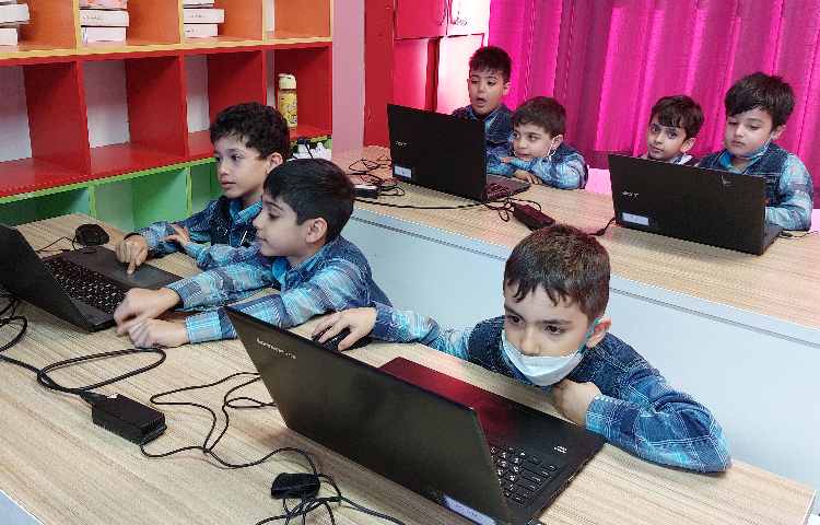 :رایانه، آموزش paint، کلاس سیب 4