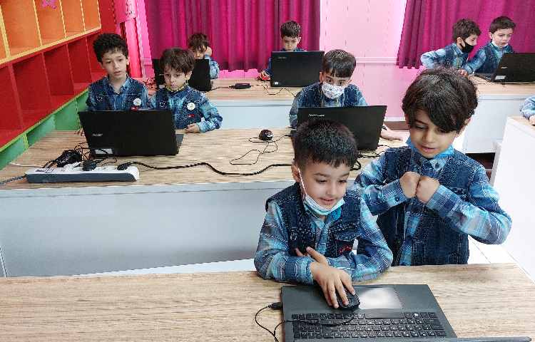 :رایانه، آموزش paint، کلاس سیب 4