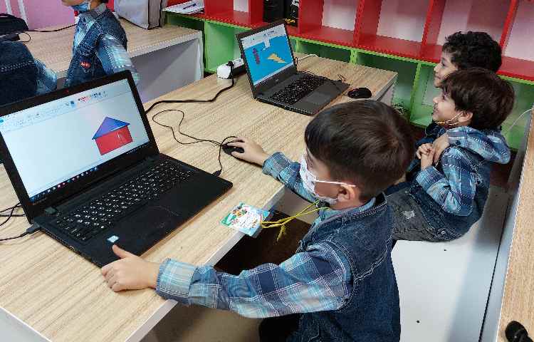 :رایانه، آموزش paint، کلاس سیب 5