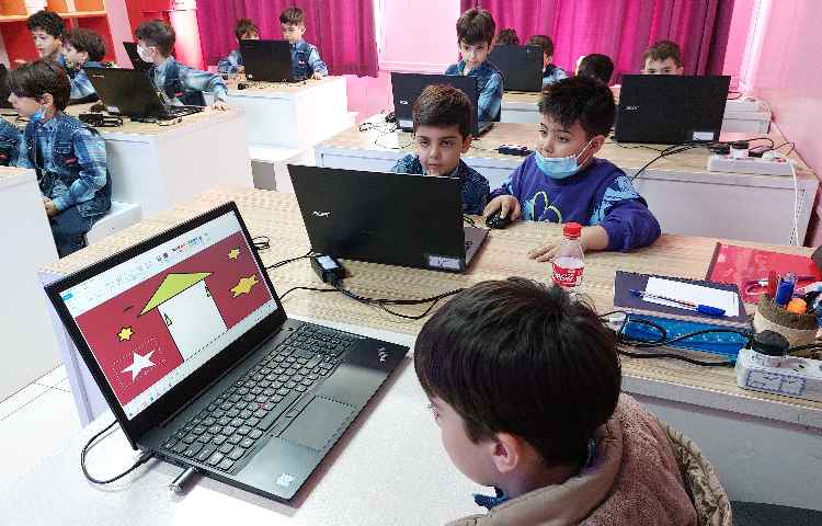 :رایانه، آموزش paint، کلاس سیب 7