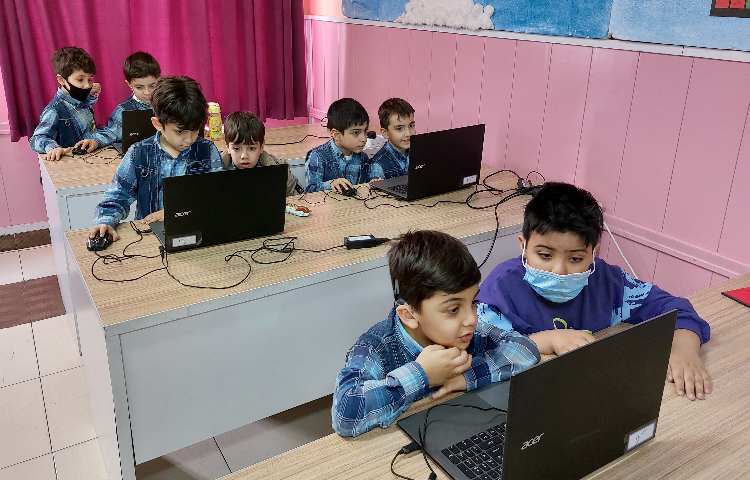 :رایانه، آموزش paint، کلاس سیب