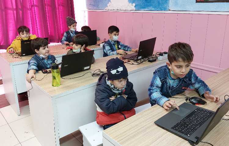 :رایانه، آموزش paint، کلاس پرتقال 1