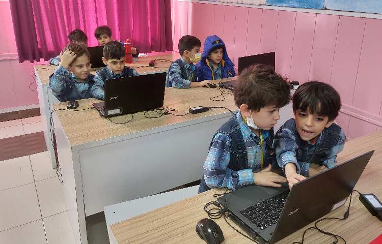 :رایانه، آموزش paint، کلاس پرتقال 1