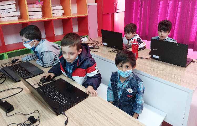 :رایانه، آموزش paint، کلاس پرتقال 2