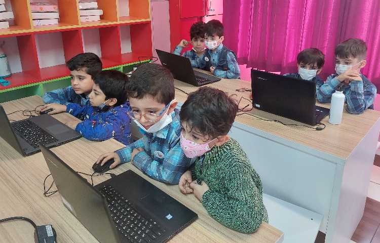 :رایانه، آموزش paint، کلاس پرتقال 2