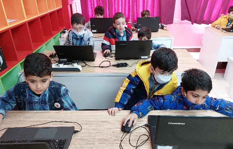 :رایانه، آموزش paint، کلاس پرتقال 3