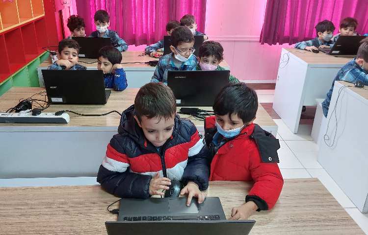 :رایانه، آموزش paint، کلاس پرتقال 3