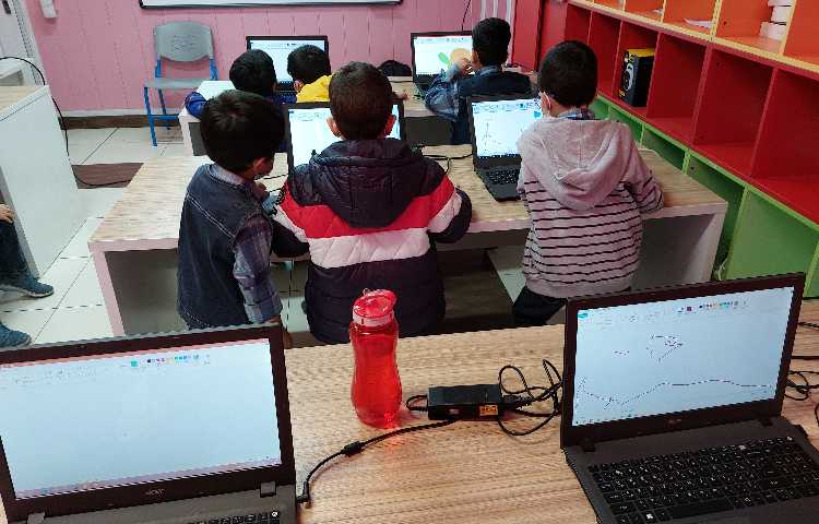 :رایانه، آموزش paint، کلاس پرتقال 4